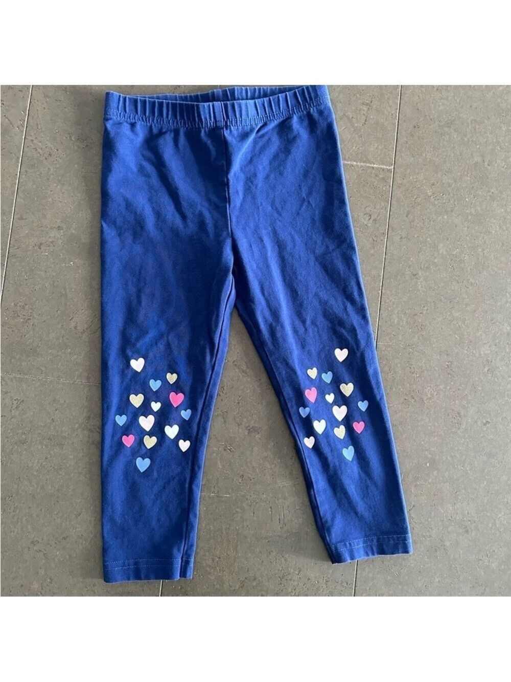 Carters Heart Leggings 6/6X